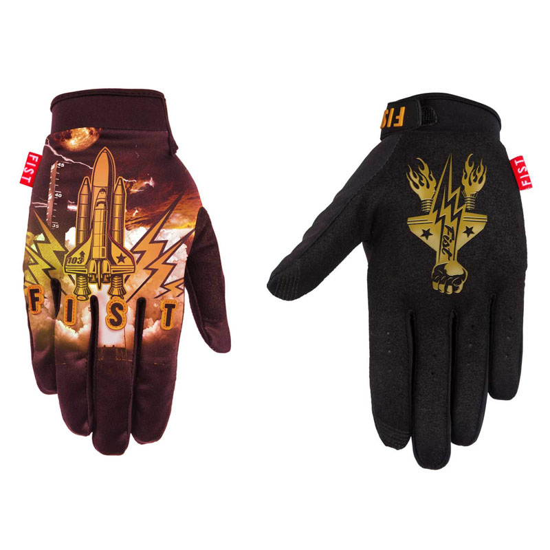 CYCLING MX- TRIALS ENDURO FIST COREY CREED LAUNCH GLOVES BMX