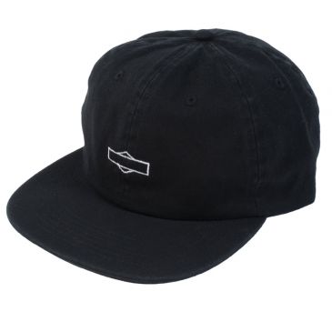 CASQUETTE SUNDAY 6 PANELS ROCKWELL BOX BLACK