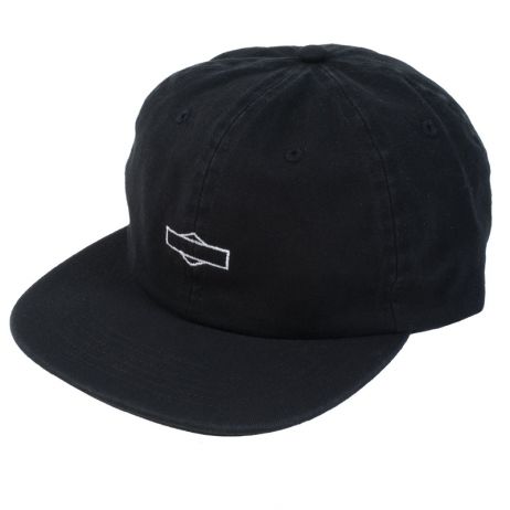 SUNDAY HAT 6 PANELS ROCKWELL BOX UNSTRUCTURED BLACK