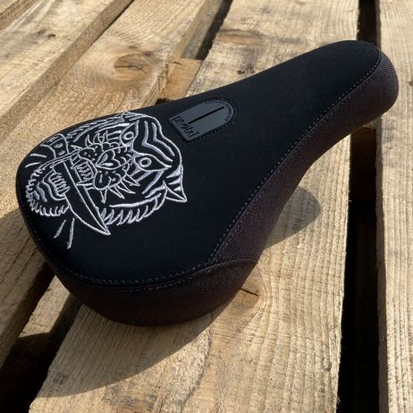 SELLE BMX BROS MID PIVOTAL V3 TIGER GREY