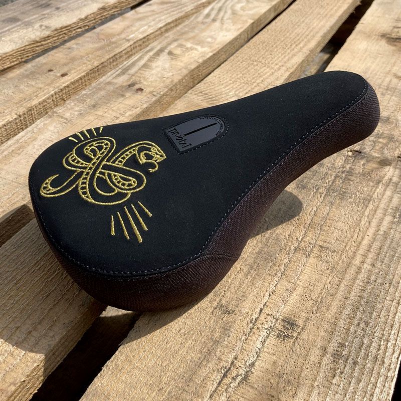 SELLE BMX BROS MID PIVOTAL V2 SNAKE GOLD BROS BIKE STORE