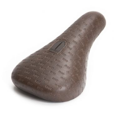 BMX SEAT PIVOTAL CULT ALL OVER MID BROWN