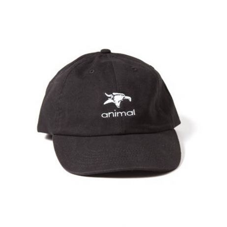 ANIMAL 5 PANEL CAP BLACK CAMO