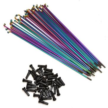 BMX  SPOKES OIL SLICK