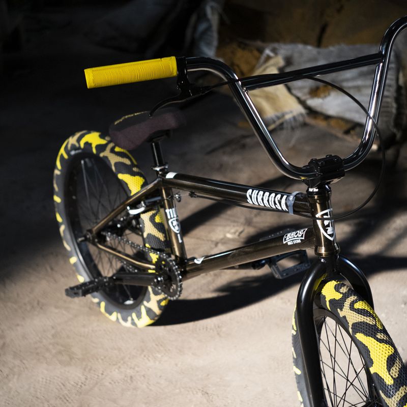 BMX CUSTOM BROS SUBROSA TIRO XL 21" TRANS SMOKE BLACK 2021 - BROS BIKE