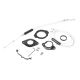 ROTOR COMPLET BMX ODYSSEY GYRO G3 WHITE