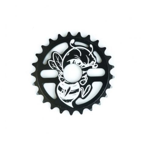 BMX SPROCKET TOTAL BMX KILLABEE BLACK YELLOW