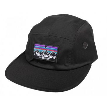 CASQUETTE SHADOW OUT THERE CAMP BLACK