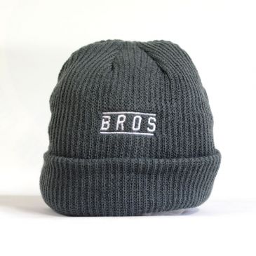 BEANIE BROS EMBROIDERED PETROL