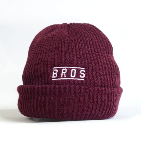 BEANIE BROS EMBROIDERED PETROL