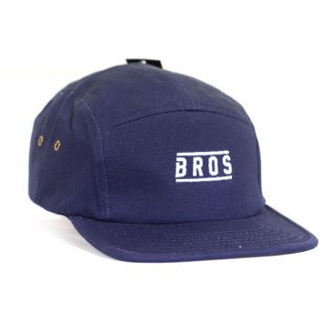 CASQUETTE BROS 5 PANELS NAVY