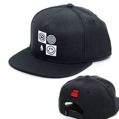CASQUETTE VANS x CULT SNAPBACK BLACK - Bros Bike Store CASQUETTE VANS x CULT SNAPBACK BLACK - Bros Bike Store