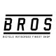 BROS STICKER FRAME BLACK