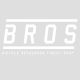 BROS STICKER SKATEPARK / CAR BLACK