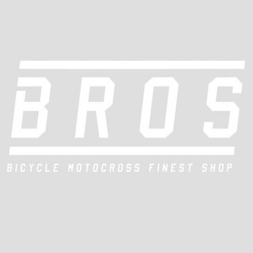 BROS STICKER SKATEPARK / CAR BLACK