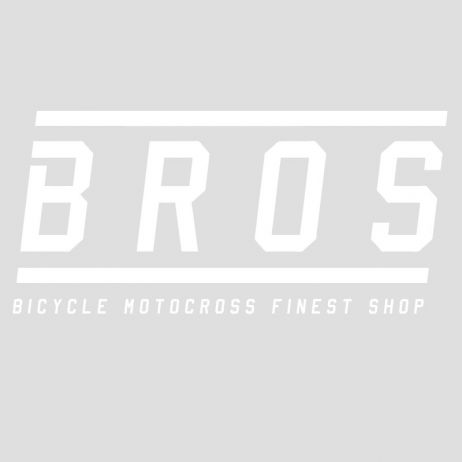 BROS STICKER SKATEPARK / CAR BLACK