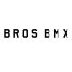 BROS STICKER FRAME WHITE