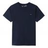 TEESHIRT VANS OFF THE WALL CLASSIC PATCH BRODEE NAVY