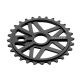 BMX SPROCKET STRANGER STRANGERGRAM GUARD 25T BLACK