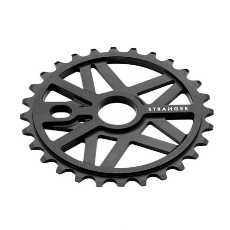 BMX SPROCKET STRANGER STRANGERGRAM 25T BLACK