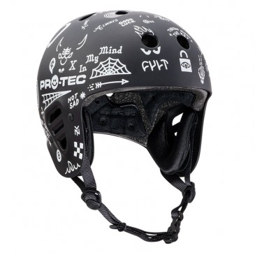 CASQUE BMX PROTEC FULL CUT GOLD FLAKE