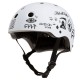 CASQUE BMX CULT X PROTEC CLASSIC CERTIFIED WHITE