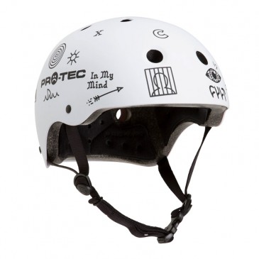 BMX HELMET PROTEC FULL CUT MATT BLACK