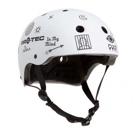 CASQUE BMX CULT X PROTEC CLASSIC CERTIFIE WHITE