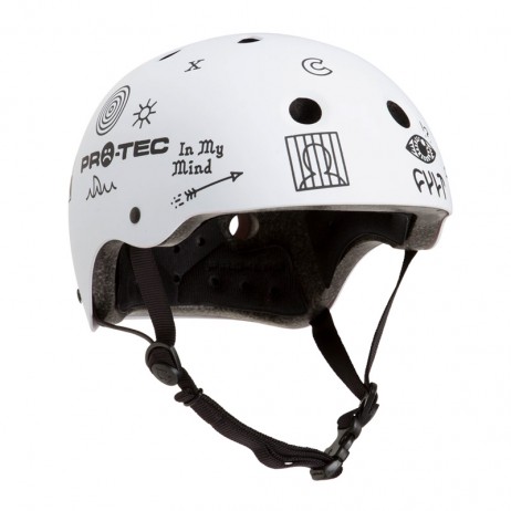 CASQUE BMX CULT X PROTEC CLASSIC CERTIFIED WHITE