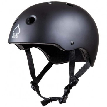 CASQUE BMX PROTEC PRIME CERTIFIE MATT BLACK