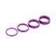 KIT DE SPACER DE DIRECTION BMX SALT PURPLE