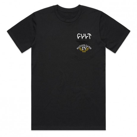 CULT BMX TEE NATIVELAND POCKET
