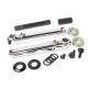 BMX CRANKS SUNDAY SAKER V2 BLACK + BEARINGS