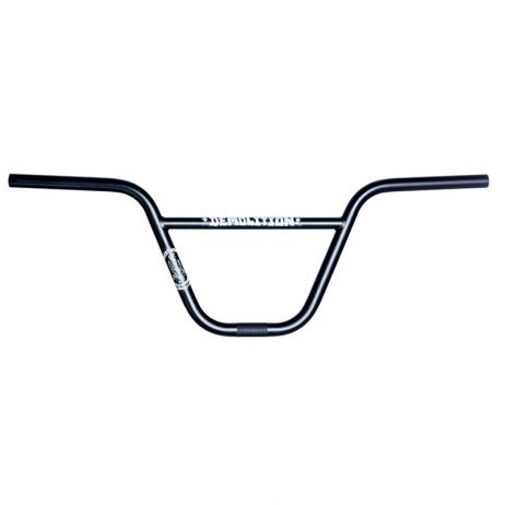 GUIDON BMX DEMOLITION RIG NOIR MAT 9" OU 9.25"