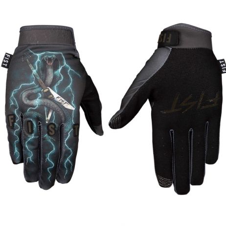 BMX GLOVES FIST TASSIE TIGER