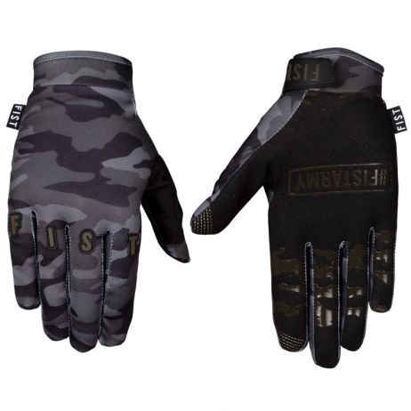 BMX GLOVES FIST GREY CAMO