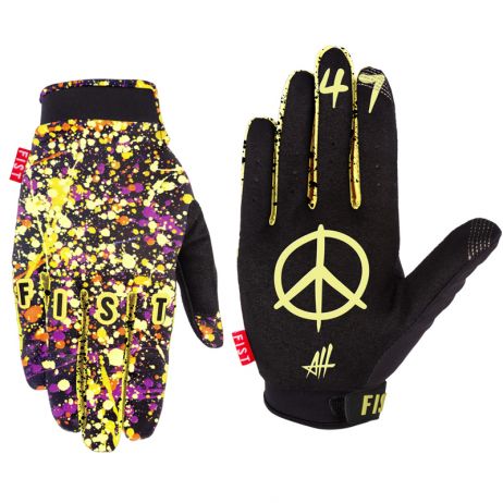 BMX GLOVES FIST SPLATTER (ALEX HIAM)