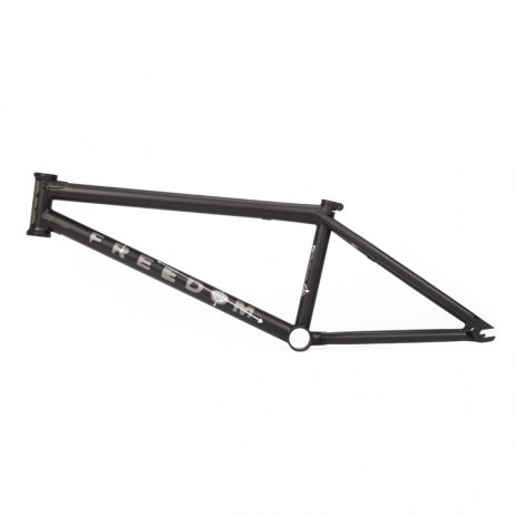 BMX FRAME BSD FREEDOM FLAT BLACK