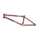 BMX FRAME BSD GRIME FLAT RUSTED RED 2021 (COX)