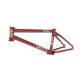 BMX FRAME BSD GRIME FLAT RUSTED RED 2021 (COX)