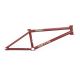 BMX FRAME BSD GRIME FLAT RUSTED RED 2021 (COX)