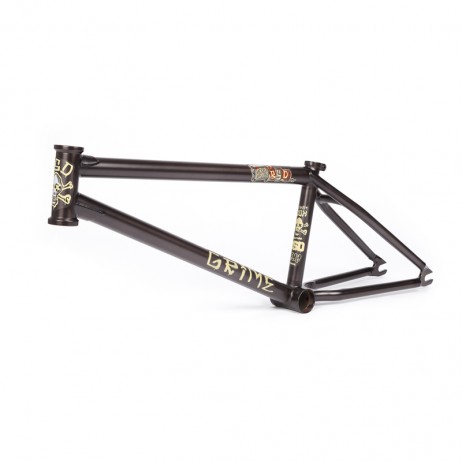 BMX FRAME BSD GRIME FLAT TRANS BLACK 2021 (COX)