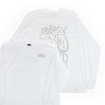 TSHIRT BSD LONG SLEEVES GRAF WHITE