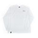 TSHIRT BSD LONG SLEEVES GRAF WHITE