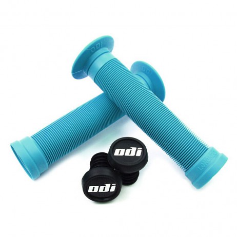 BMX GRIPS ODI LONGNECK ST LIGHT BLUE