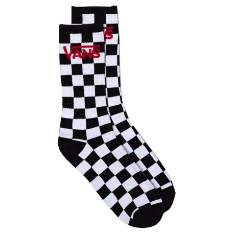checkerboard vans socks