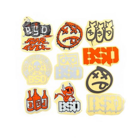 STICKERS PACK BSD 2020