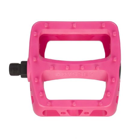 BMX PEDALS ODYSSEY TWISTED HOT PINK