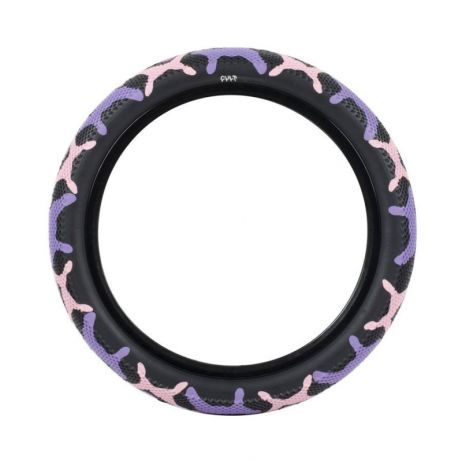 BMX TIRE 18'' CULT VANS PURPLE CAMO