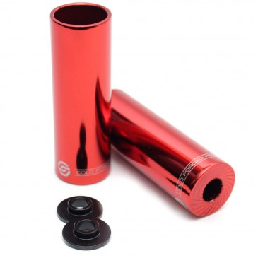 BMX PEG PAIR SALT AM RED